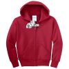 Youth Core Fleece Full Zip Hooded Sweatshirt Thumbnail