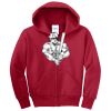 Youth Core Fleece Full Zip Hooded Sweatshirt Thumbnail