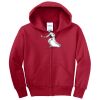 Youth Core Fleece Full Zip Hooded Sweatshirt Thumbnail