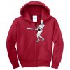 Youth Core Fleece Full Zip Hooded Sweatshirt Thumbnail