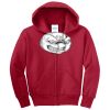 Youth Core Fleece Full Zip Hooded Sweatshirt Thumbnail