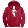 Youth Core Fleece Full Zip Hooded Sweatshirt Thumbnail