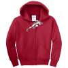 Youth Core Fleece Full Zip Hooded Sweatshirt Thumbnail