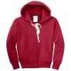 Youth Core Fleece Full Zip Hooded Sweatshirt Thumbnail
