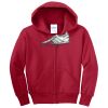 Youth Core Fleece Full Zip Hooded Sweatshirt Thumbnail