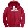 Youth Core Fleece Full Zip Hooded Sweatshirt Thumbnail