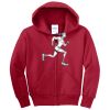 Youth Core Fleece Full Zip Hooded Sweatshirt Thumbnail