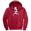 Youth Core Fleece Full Zip Hooded Sweatshirt Thumbnail