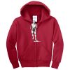 Youth Core Fleece Full Zip Hooded Sweatshirt Thumbnail