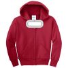 Youth Core Fleece Full Zip Hooded Sweatshirt Thumbnail