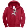 Youth Core Fleece Full Zip Hooded Sweatshirt Thumbnail