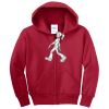 Youth Core Fleece Full Zip Hooded Sweatshirt Thumbnail