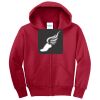 Youth Core Fleece Full Zip Hooded Sweatshirt Thumbnail