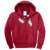 Youth Core Fleece Full Zip Hooded Sweatshirt Thumbnail