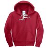 Youth Core Fleece Full Zip Hooded Sweatshirt Thumbnail