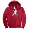 Youth Core Fleece Full Zip Hooded Sweatshirt Thumbnail