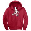 Youth Core Fleece Full Zip Hooded Sweatshirt Thumbnail