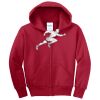 Youth Core Fleece Full Zip Hooded Sweatshirt Thumbnail