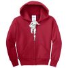 Youth Core Fleece Full Zip Hooded Sweatshirt Thumbnail