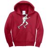 Youth Core Fleece Full Zip Hooded Sweatshirt Thumbnail