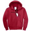 Youth Core Fleece Full Zip Hooded Sweatshirt Thumbnail