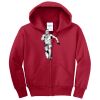 Youth Core Fleece Full Zip Hooded Sweatshirt Thumbnail