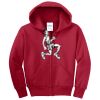 Youth Core Fleece Full Zip Hooded Sweatshirt Thumbnail