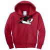 Youth Core Fleece Full Zip Hooded Sweatshirt Thumbnail