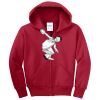 Youth Core Fleece Full Zip Hooded Sweatshirt Thumbnail