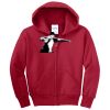 Youth Core Fleece Full Zip Hooded Sweatshirt Thumbnail
