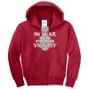 Youth Core Fleece Full Zip Hooded Sweatshirt Thumbnail