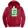 Youth Core Fleece Full Zip Hooded Sweatshirt Thumbnail