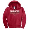Youth Core Fleece Full Zip Hooded Sweatshirt Thumbnail