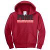 Youth Core Fleece Full Zip Hooded Sweatshirt Thumbnail