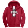 Youth Core Fleece Full Zip Hooded Sweatshirt Thumbnail
