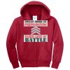 Youth Core Fleece Full Zip Hooded Sweatshirt Thumbnail