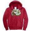Youth Core Fleece Full Zip Hooded Sweatshirt Thumbnail