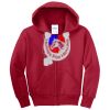 Youth Core Fleece Full Zip Hooded Sweatshirt Thumbnail