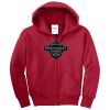Youth Core Fleece Full Zip Hooded Sweatshirt Thumbnail