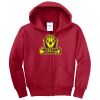 Youth Core Fleece Full Zip Hooded Sweatshirt Thumbnail