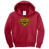 Youth Core Fleece Full Zip Hooded Sweatshirt Thumbnail