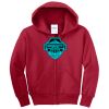 Youth Core Fleece Full Zip Hooded Sweatshirt Thumbnail