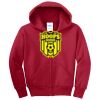 Youth Core Fleece Full Zip Hooded Sweatshirt Thumbnail