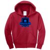 Youth Core Fleece Full Zip Hooded Sweatshirt Thumbnail