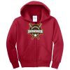 Youth Core Fleece Full Zip Hooded Sweatshirt Thumbnail