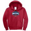 Youth Core Fleece Full Zip Hooded Sweatshirt Thumbnail