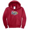 Youth Core Fleece Full Zip Hooded Sweatshirt Thumbnail
