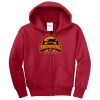 Youth Core Fleece Full Zip Hooded Sweatshirt Thumbnail