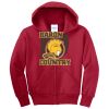 Youth Core Fleece Full Zip Hooded Sweatshirt Thumbnail