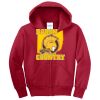 Youth Core Fleece Full Zip Hooded Sweatshirt Thumbnail